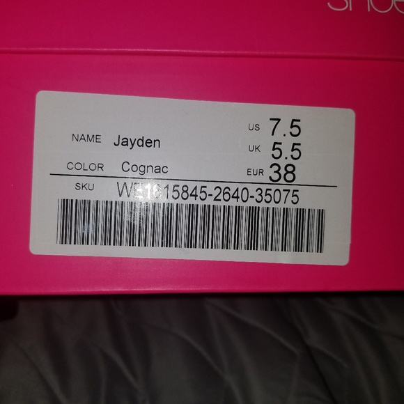 Jayden Wedges 7.5 - Picture 4 of 5